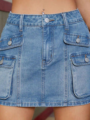 Kotty Pencil Above Knee Skirt