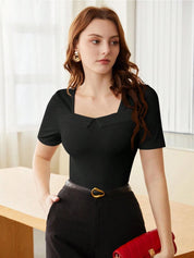 Kotty Sweetheart Neck Top