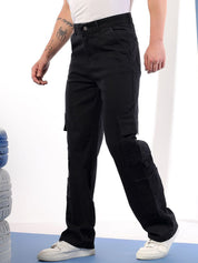 Kotty Men Comfort Regular Fit Mid-Rise Stretchable Jeans