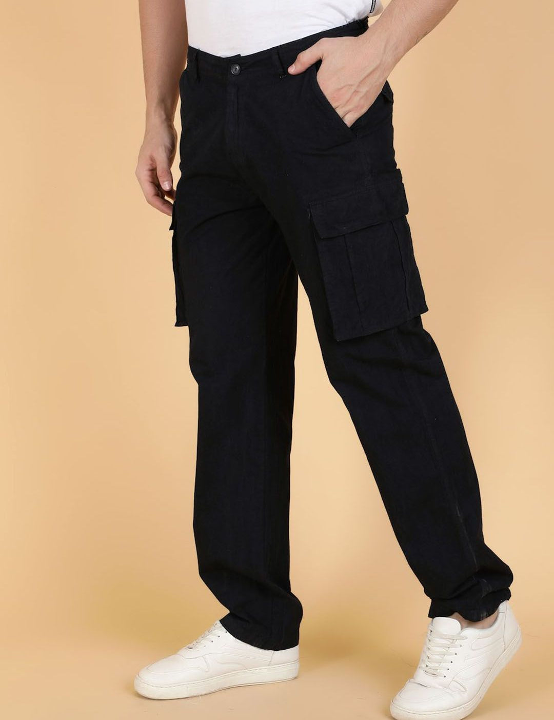 Kotty Men Easy Wash Cargos Trousers