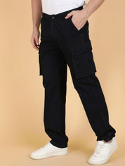 Kotty Men Easy Wash Cargos Trousers