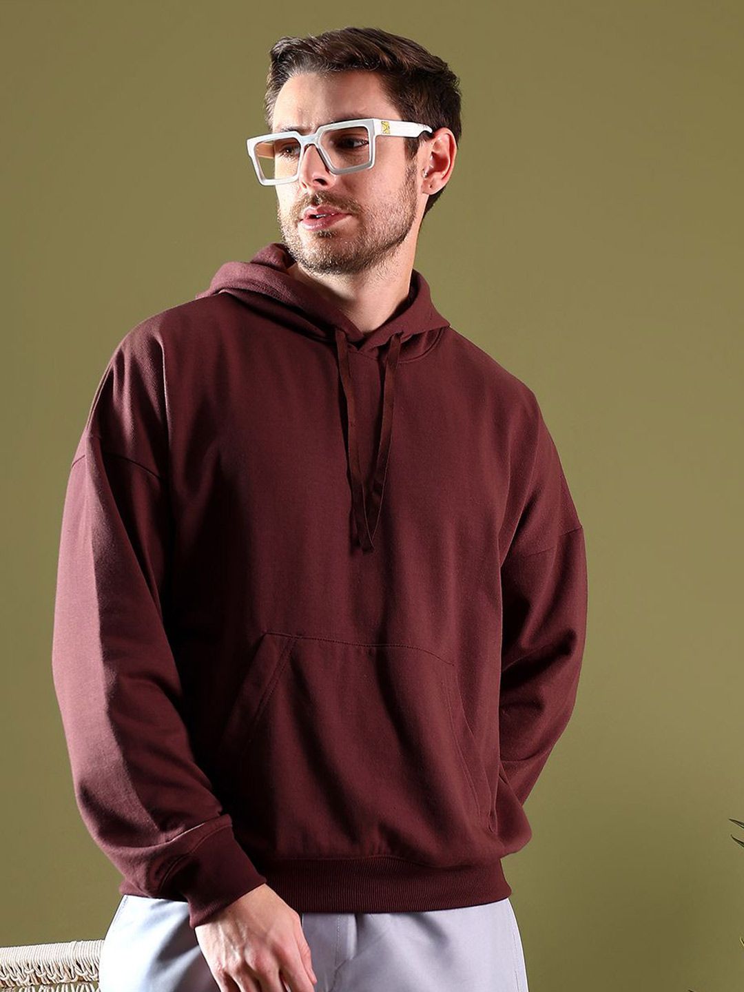 Kotty Men Hooded Sweatshirt