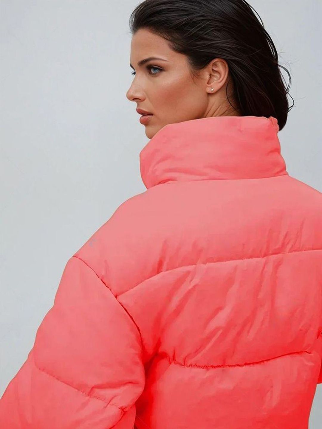 Kotty Women Insulator Crop Puffer Jacket