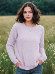 Kotty Women Round Neck Cotton Pullover