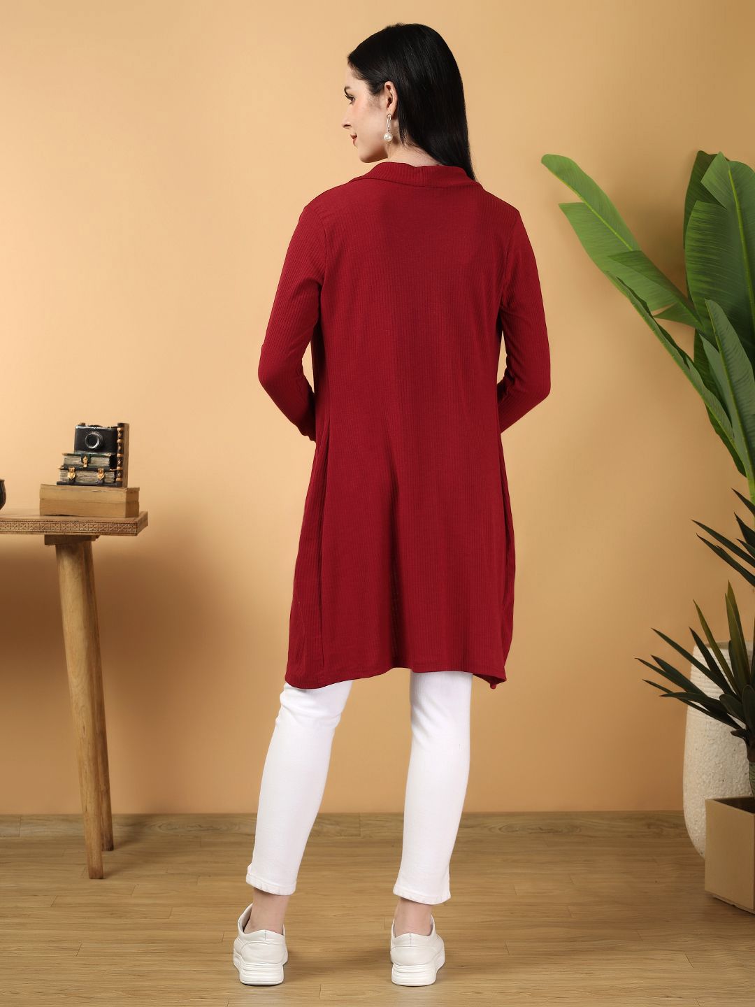 Kotty Women Striped Shrug