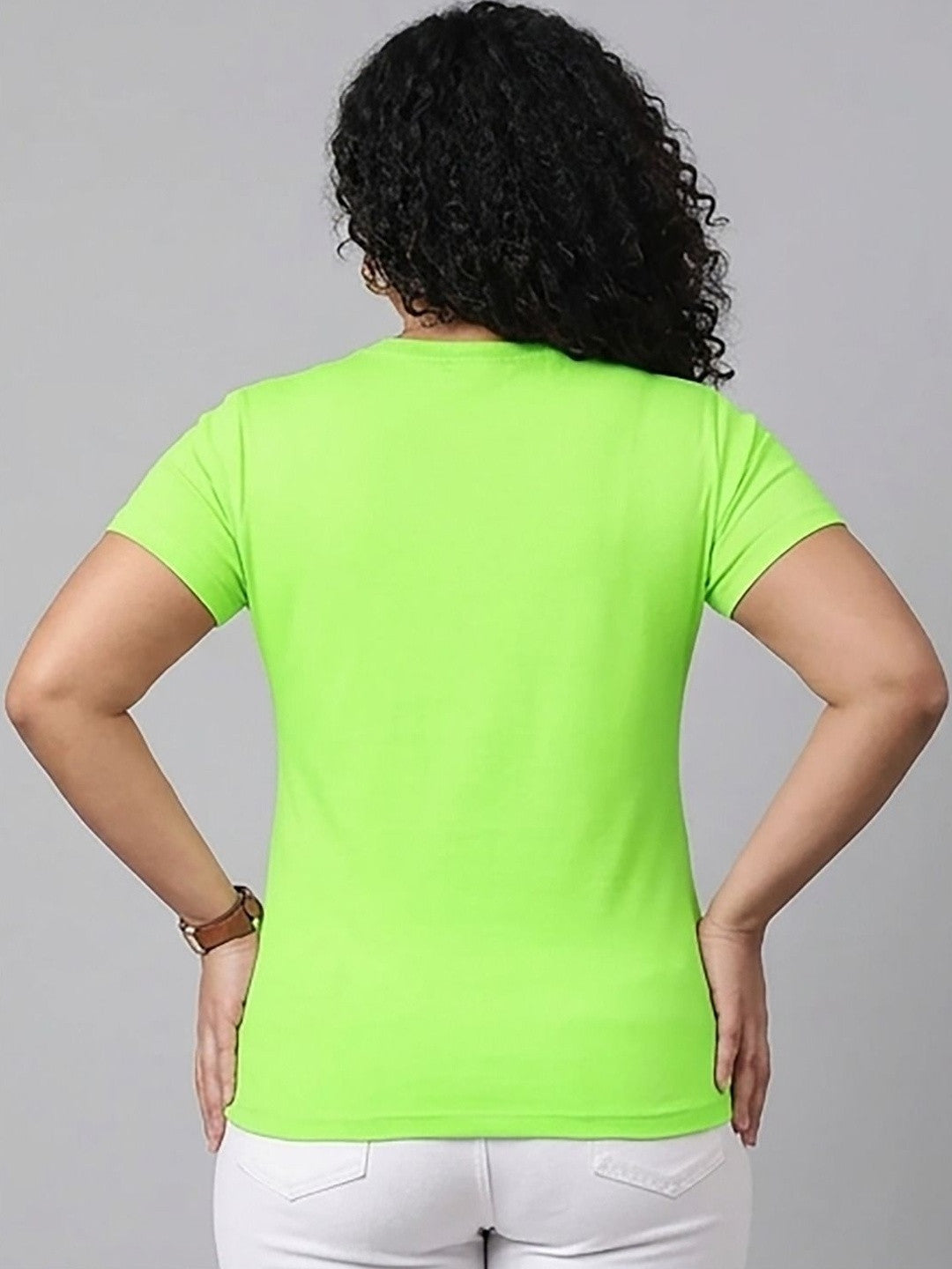 Kotty Women Typography Printed Cotton T-shirt