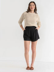 Kotty Women Long Sleeves Round Neck Pullover