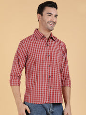 Kotty Men Relaxed Spread Collar Graphic Printed Casual Shirt