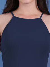 Kotty Solid Bodycon Mini Dress