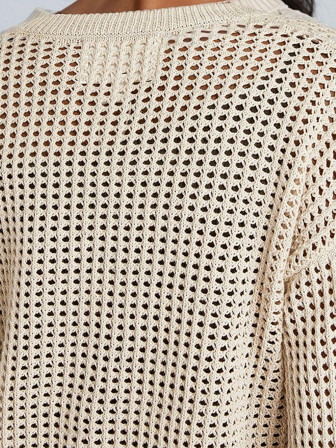 Kotty Women V-Neck Cotton Cardigan Sweater