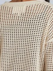 Kotty Women V-Neck Cotton Cardigan Sweater