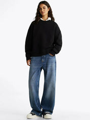 Kotty Women Solid Full Sleeve Pullover Sweatshirt