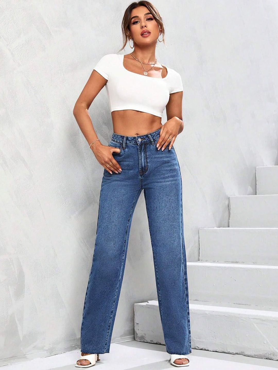 Kotty Women High-Rise Stretchable Jeans