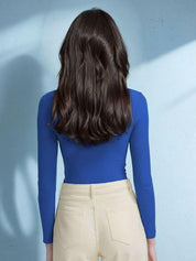 Kotty Women Solid Scoop Neck Top