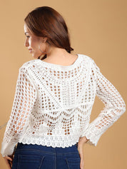 Kotty Embellished Cotton Top