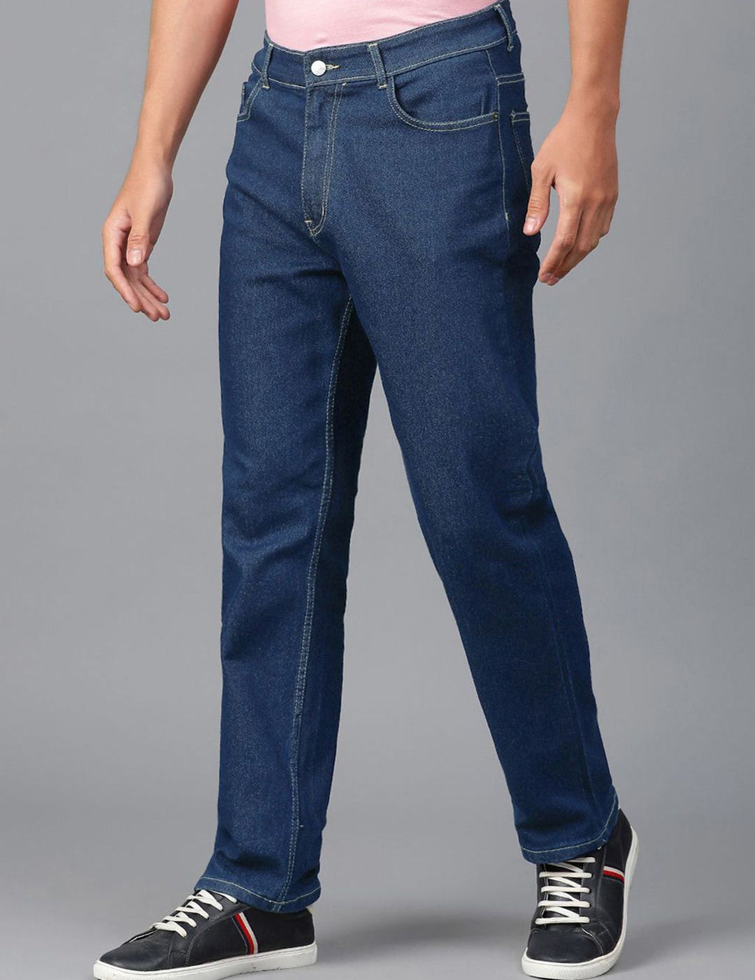 Kotty Men Stretchable Blue Jeans