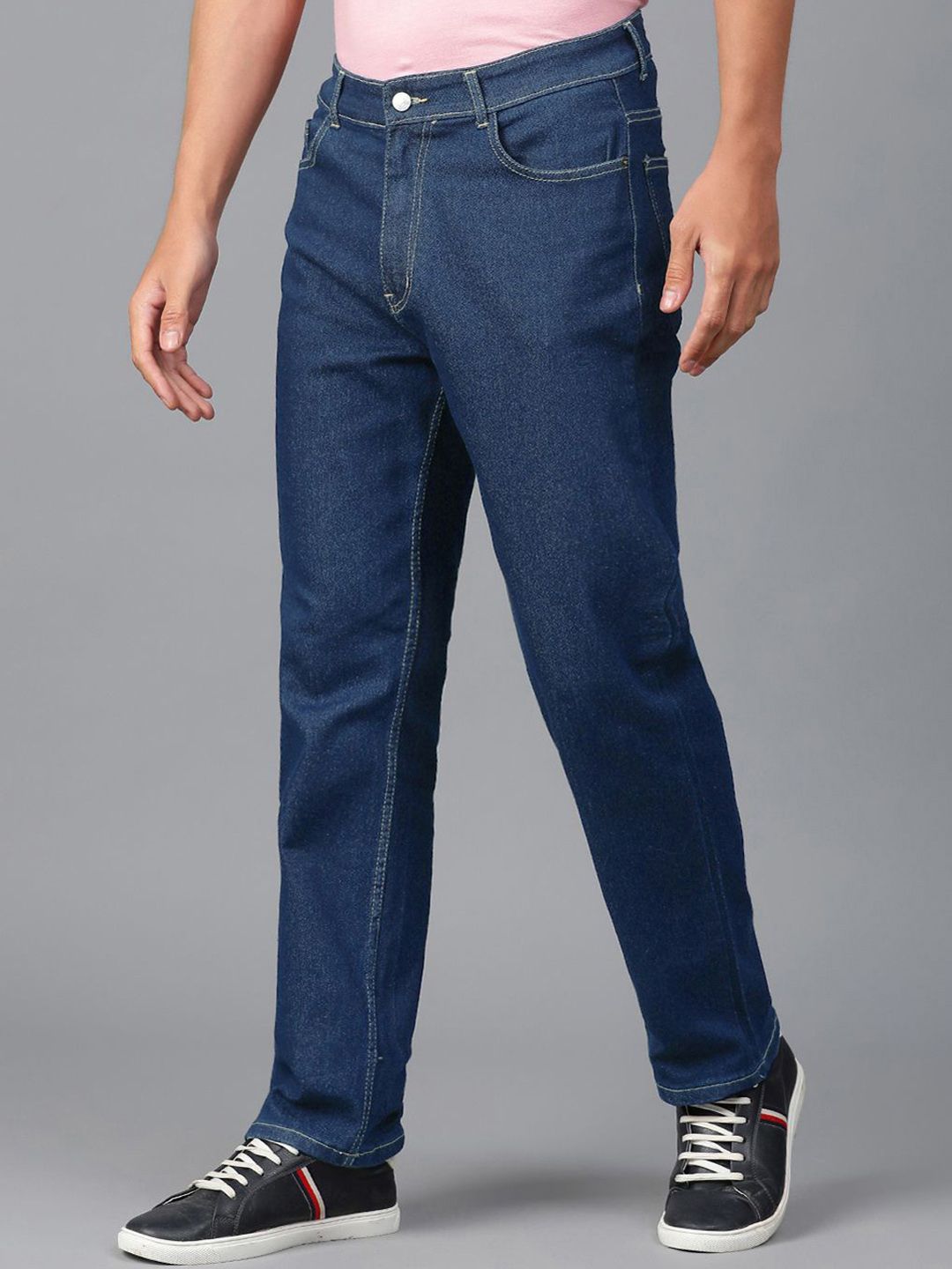 Kotty Men Stretchable Blue Jeans