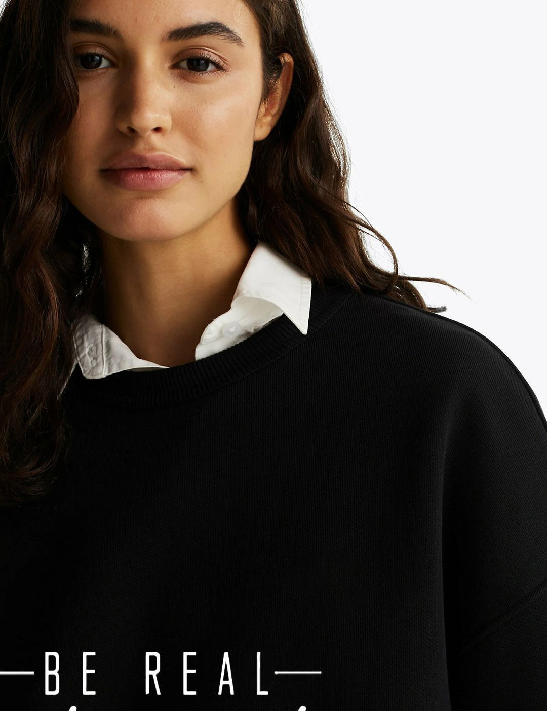 Kotty Women Typography Printed Round Neck Full Sleeve Pullover Sweatshirt