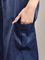 Kotty Women High-Rise Easy Wash Pleated Cargos Trousers