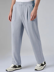 Kotty Men Relaxed Straight Leg Easy Wash Trousers