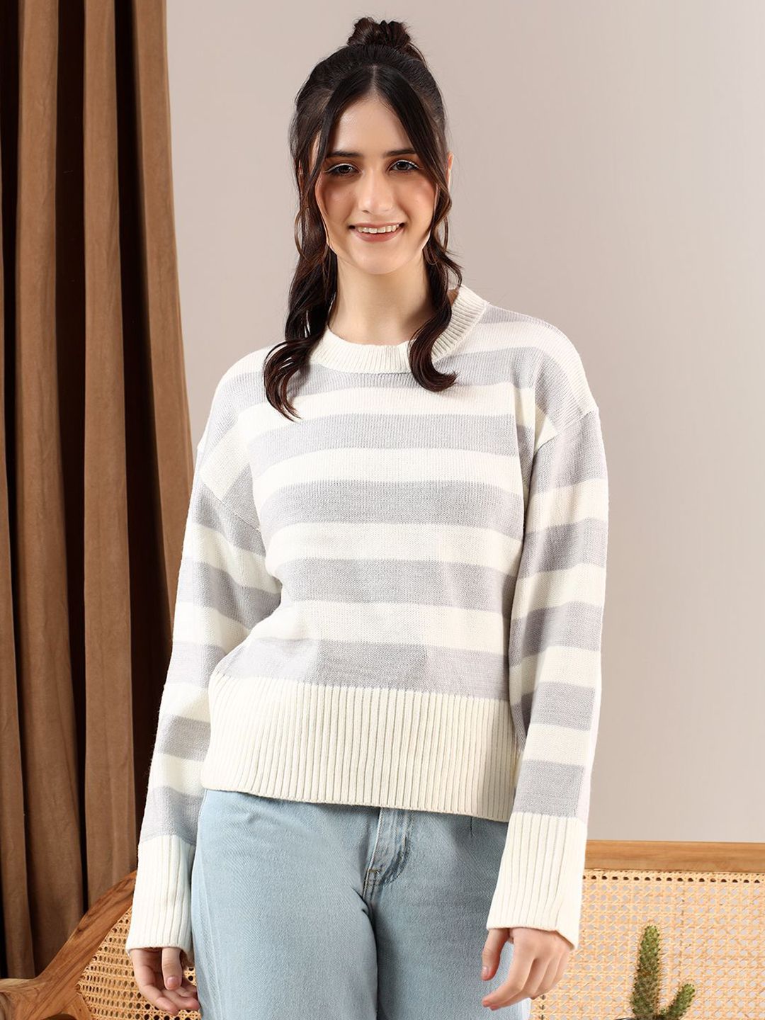 Kotty Women Colourblocked Pullover