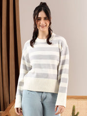 Kotty Women Colourblocked Pullover