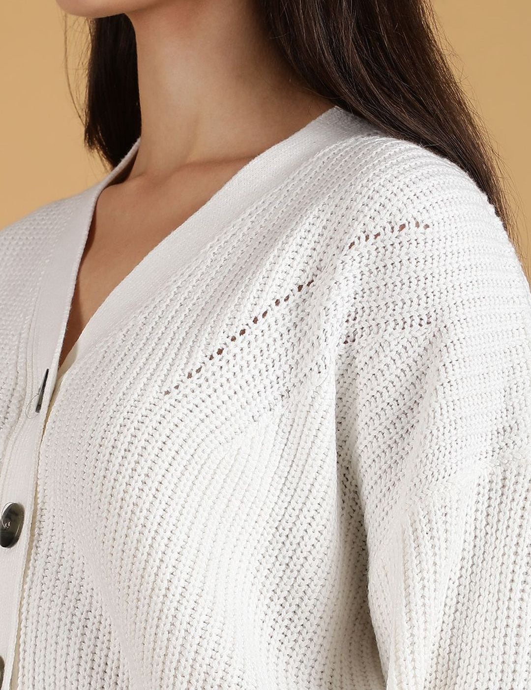 Kotty Women Crop Cardigan