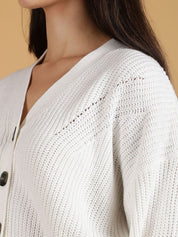 Kotty Women Crop Cardigan