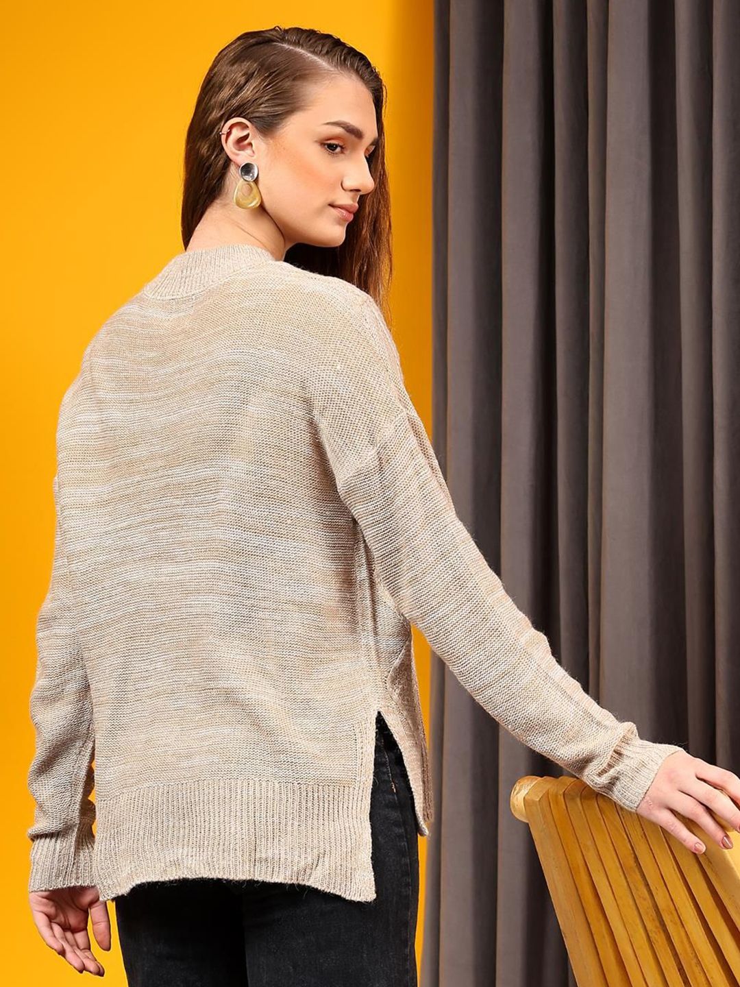 Kotty Women Cable Knit Pullover