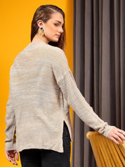 Kotty Women Cable Knit Pullover