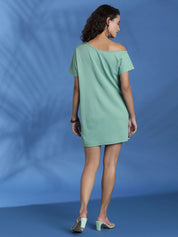 Kotty One Shoulder Sheath Mini Dress