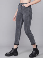 Kotty Women Jean Bootcut High-Rise Stretchable Jeans