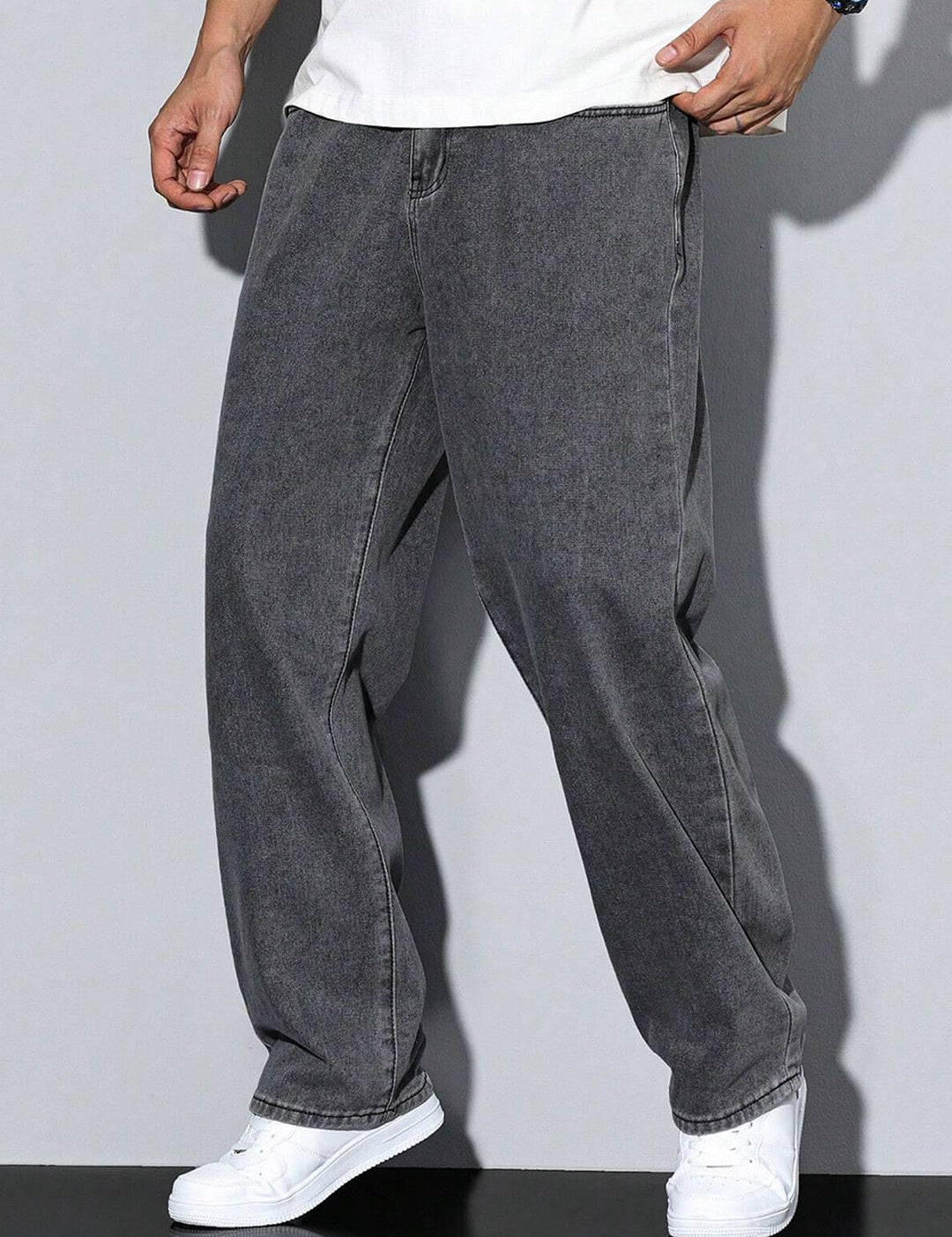 Kotty Men Regular Fit Low-Rise Stretchable Jeans