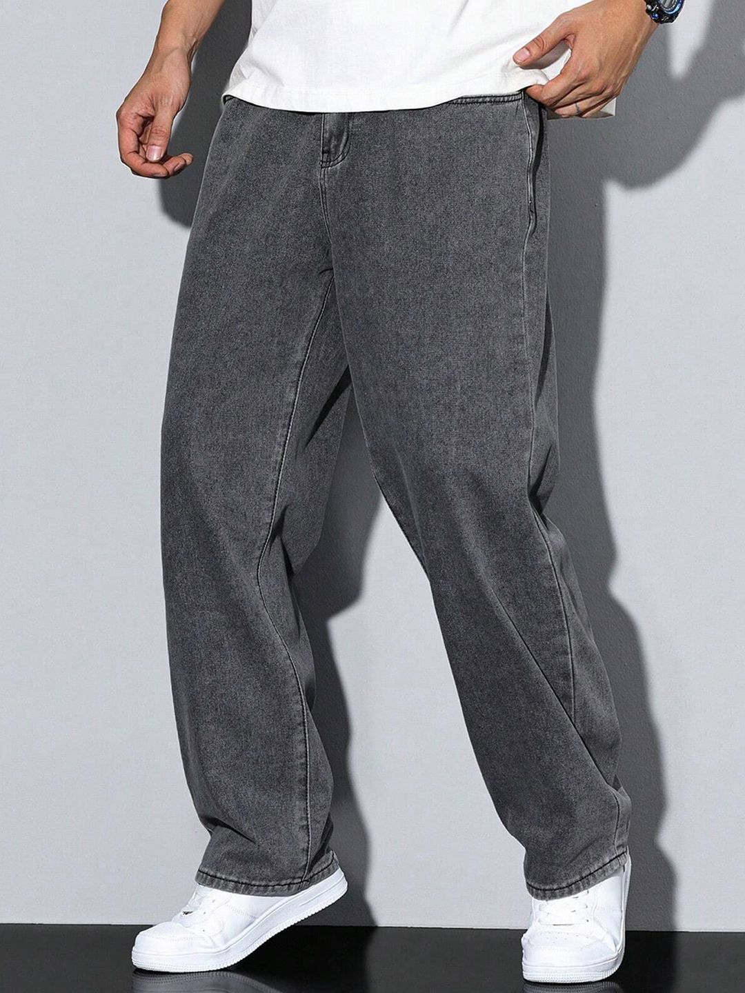 Kotty Men Regular Fit Low-Rise Stretchable Jeans