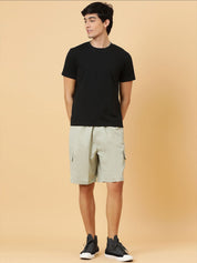Kotty Men Low-Rise Cargo Shorts