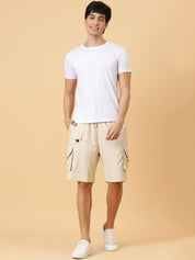 Kotty Men Low-Rise Cargo Shorts