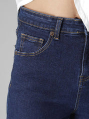 Kotty Girls Wide Leg High-Rise Stretchable Jeans