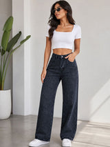 Kotty Women Blue Jean High-Rise Clean Look Stretchable Jeans
