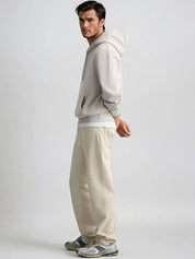 Kotty Hooded Long Sleeves Cotton Pullover 