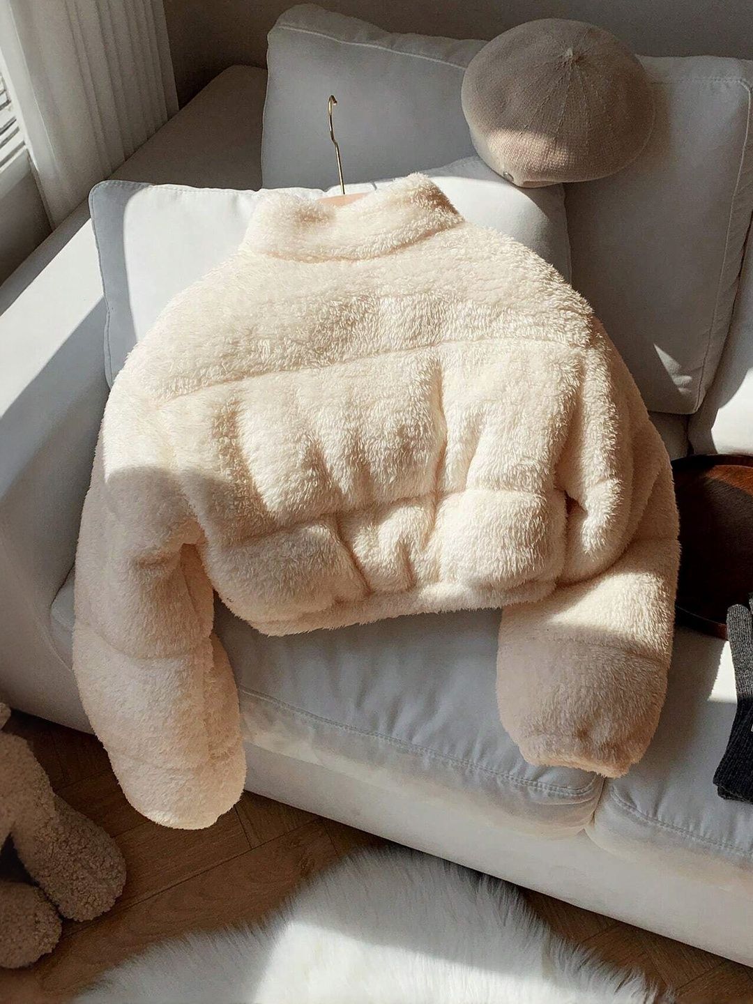 Kotty Women Crop Open Front Jacket