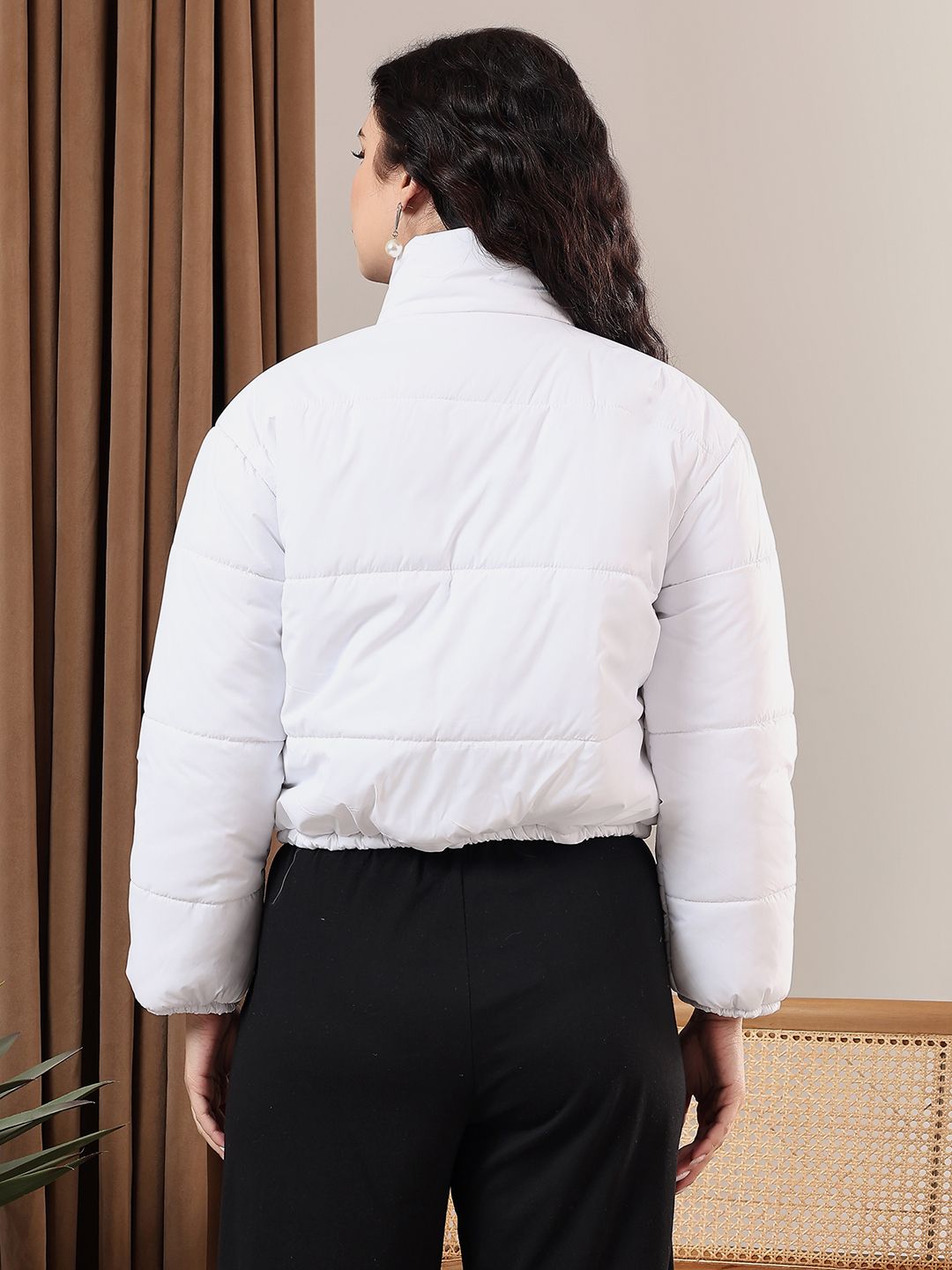 KOTTY  Women Solid Puffer Jacket