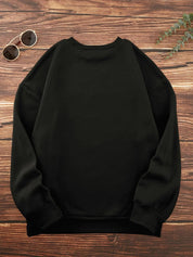 Kotty Women Black Printed Sweatshirt