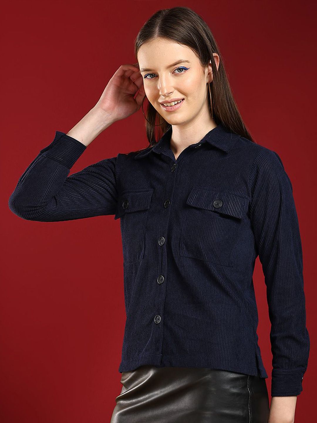 Kotty Women Comfort Opaque Casual Shirt