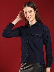Kotty Women Comfort Opaque Casual Shirt