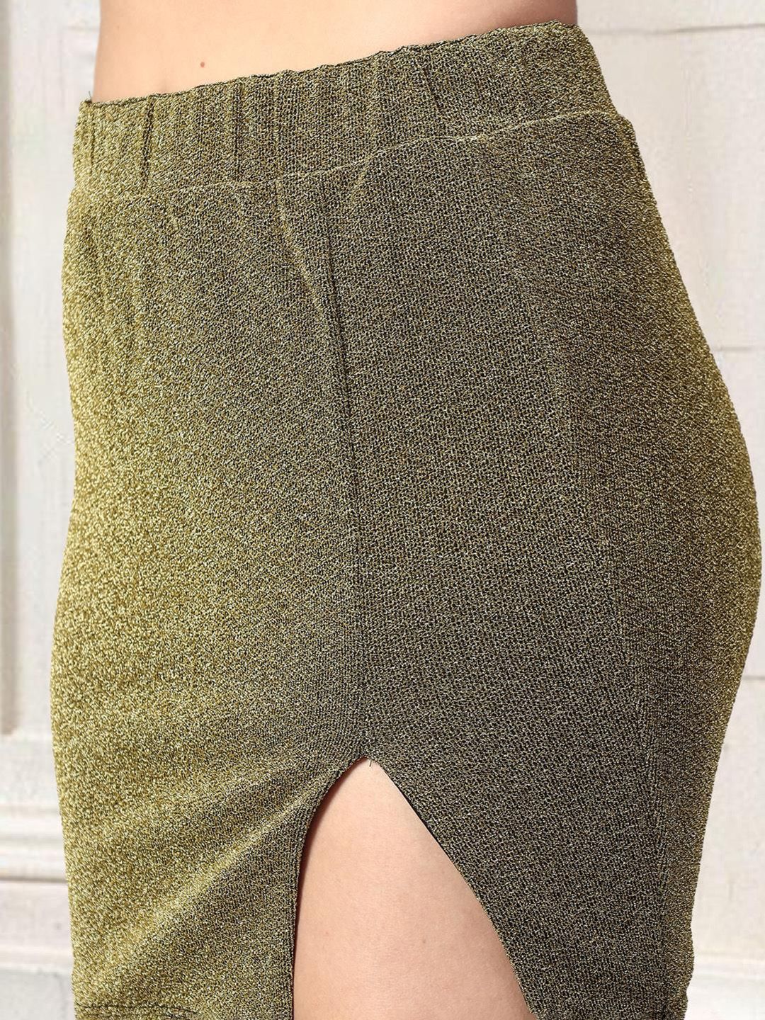 Kotty Crop Top With Skirt