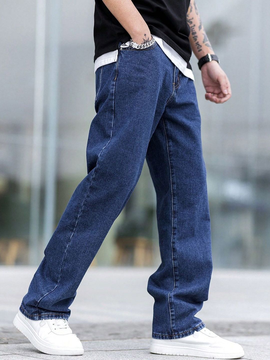 Kotty Men Low-Rise Stretchable Jeans