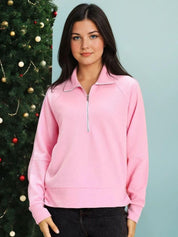 Kotty Women Full Sleeves Front-Open Sweatshirt