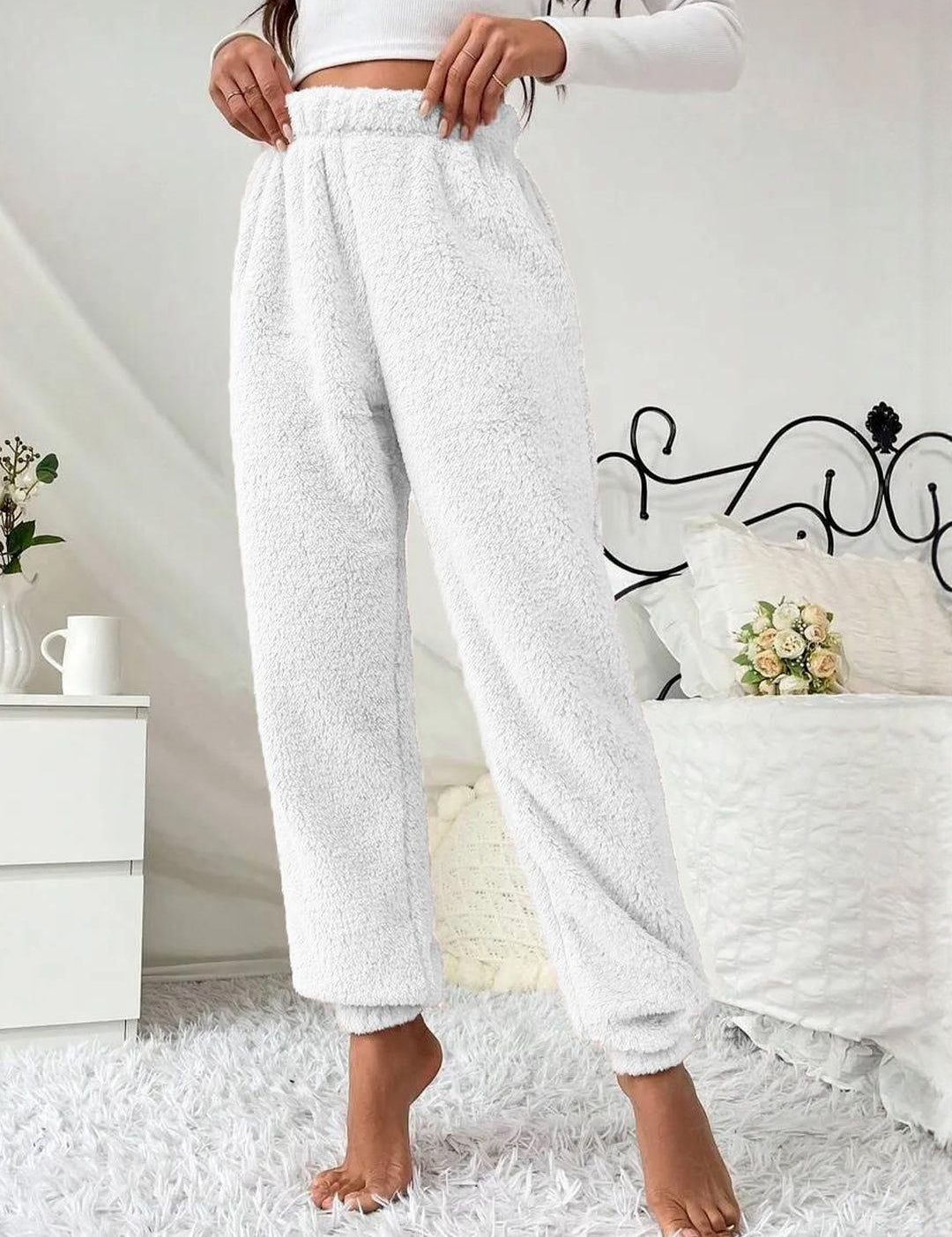 Kotty Women High-Rise Easy Wash Trousers