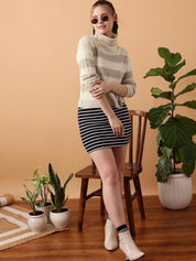 Kotty Women Striped Pullover