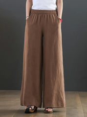 Kotty Women Loose Fit High-Rise RegularTrousers